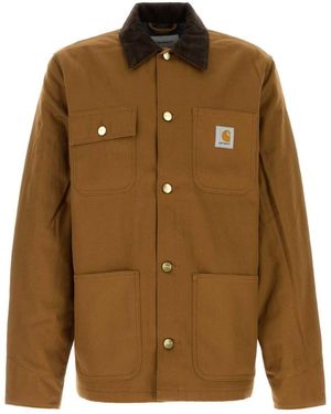 Carhartt Michigan Cotton Jacket - Brown
