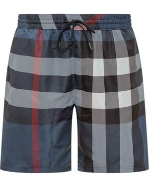 Burberry Guildes Short - Blue