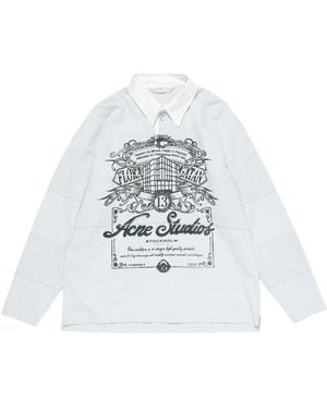 Acne Studios T-Shirts And Polos - White