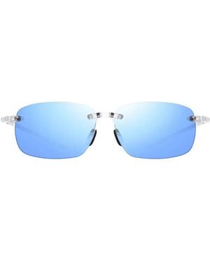Revo Descend-Pro Re1210 Polarizzato/Fotocromatico Sunglasses - Blue