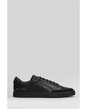 Common Projects Court Classic Sneakers - Black