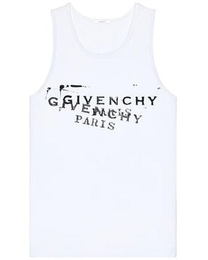 Givenchy Slim Fit Tanktop - White