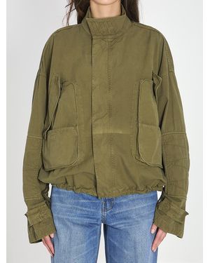 The Attico Military Bomber - Green