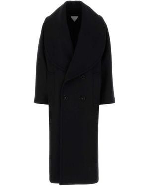 Bottega Veneta Coats - Black