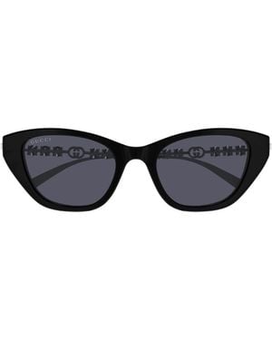 Gucci Gg1968S Linea Emblem Sunglasses - Black