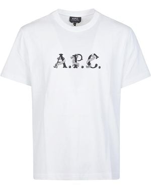 A.P.C. Tshirt - White