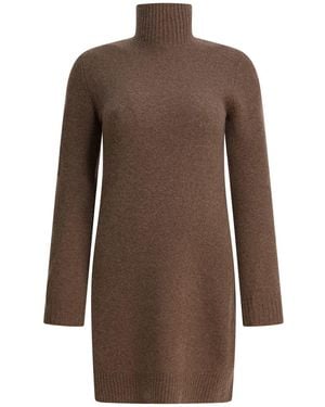Max Mara "Edison" Dress - Brown