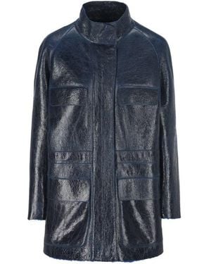 Fendi Jackets - Blue