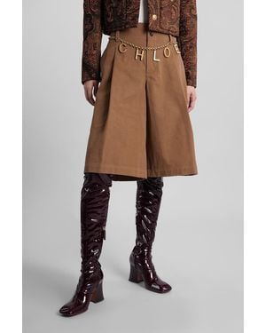 Chloé Shorts - Brown