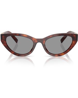 Miu Miu 0Mu A04S Sunglasses - Brown