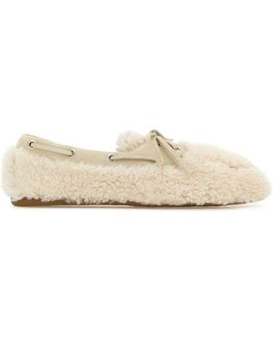 Miu Miu Moccasters - Natural