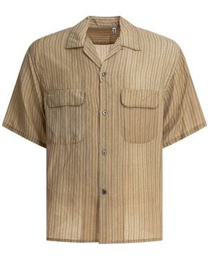 Kaptain Sunshine Shirts - Natural