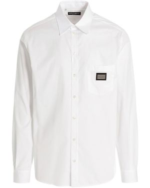 Dolce & Gabbana Shirts - White