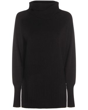Malo Jumpers - Black