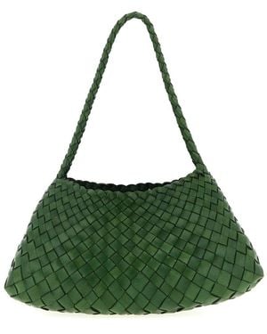 Dragon Diffusion 'Rosanna' Shoulder Bag - Green