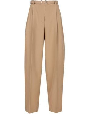 Jil Sander Trousers - Natural