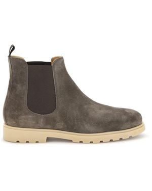 Kiton Boots - White