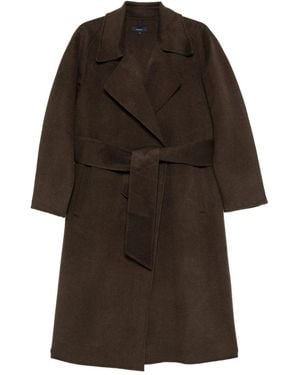 Soeur Harvard Coat - Brown