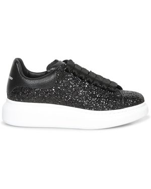 Alexander mcqueen glitter argento sale