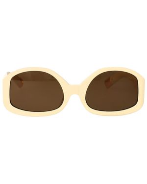 Jacquemus Sunglasses - Brown