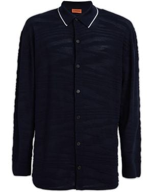 Missoni Shirts - Blue