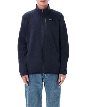Patagonia Better Jumper Jacket Recycled Fleece - Blue