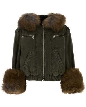 Blumarine Jackets - Green
