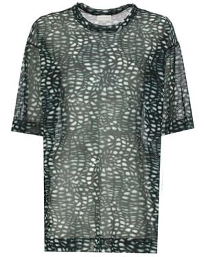 Dries Van Noten T-Shirts And Polos - Gray