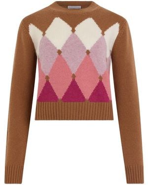 Ballantyne Pullover - Pink