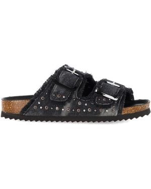 Colors Of California Sandals - Black