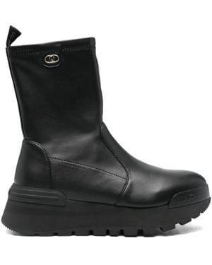 Liu Jo 'Amazing' Ankle Boots - Black