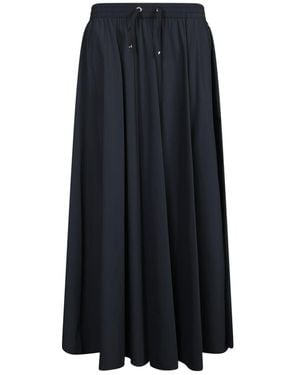 Herno Light Stretch Nylon Skirt - Blue