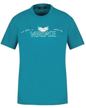 Versace Short sleeve t-shirts for Men | Online Sale up to 46