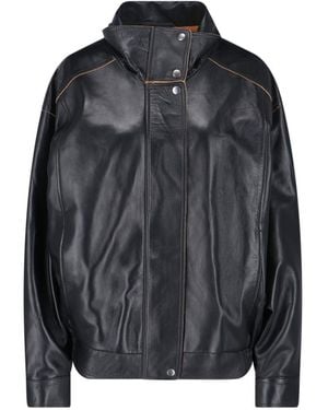 Calvin Klein Jackets - Black