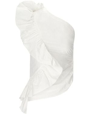 Essentiel Antwerp Haven Asymmetric Top - White