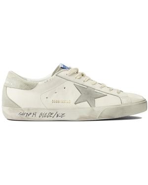 Golden Goose "Super-Star" Trainers - White