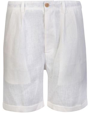 Peninsula Shorts - White