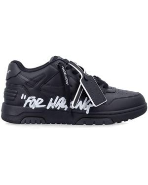 Off-White c/o Virgil Abloh Out Of Office "For Walking" - Blue