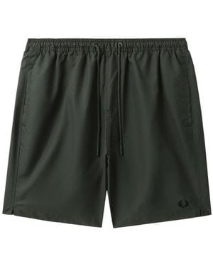 Fred Perry Classic Swimshort Clothing - Green