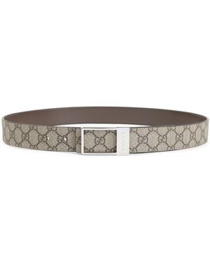 Gucci Belt - Gray