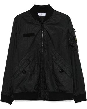 Stone Island Outerwears - Black