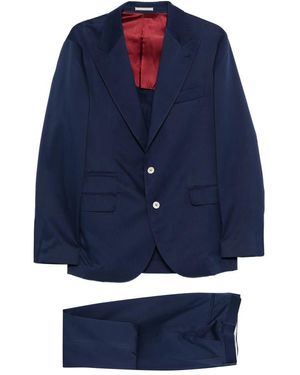 Brunello Cucinelli Suits - Blue