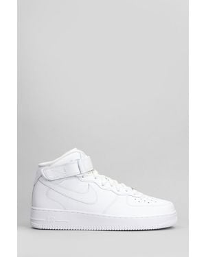 Nike Air Force Mid 1 07 - White