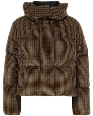 Moncler Jackets - Brown