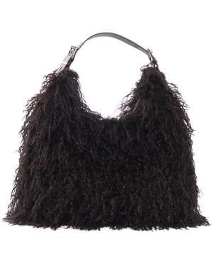 Michael Kors Hand Held Bag. - Black