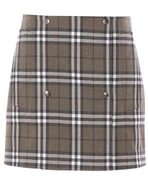 Burberry Skirts - White