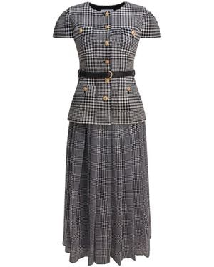 Self-Portrait Dresses - Gray