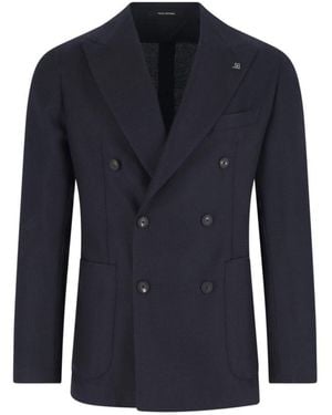 Tagliatore Jackets - Blue