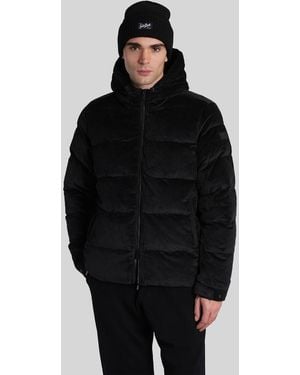 Mc2 Saint Barth Maier Pocket Puffer - Black
