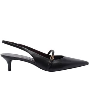 Tory Burch With Heel - Black